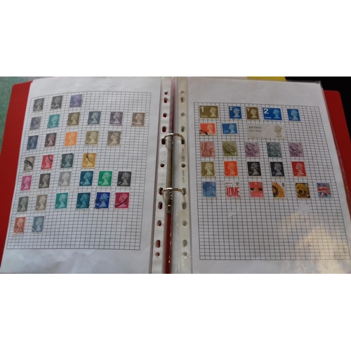 56 - Folder of assorted united kingdom stamps