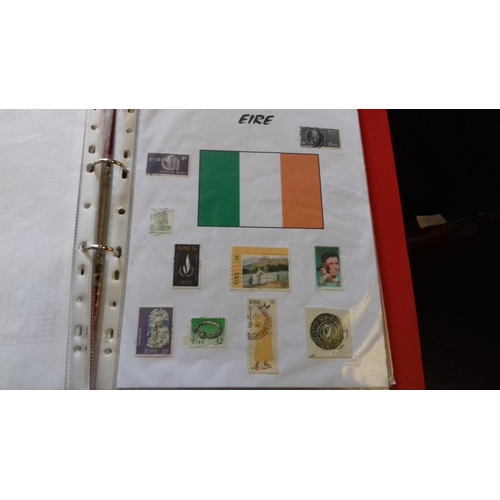 56 - Folder of assorted united kingdom stamps