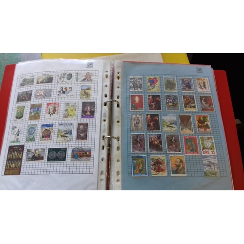 56 - Folder of assorted united kingdom stamps