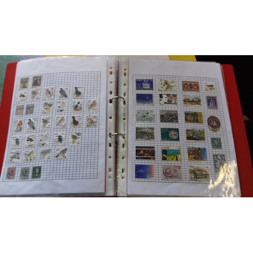 56 - Folder of assorted united kingdom stamps