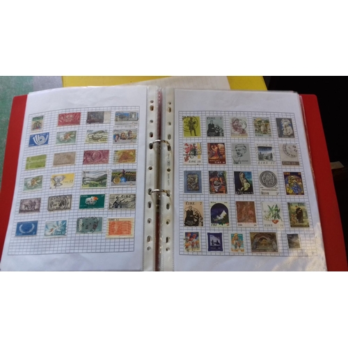 56 - Folder of assorted united kingdom stamps