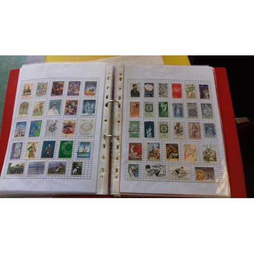 56 - Folder of assorted united kingdom stamps