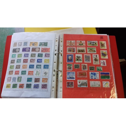 56 - Folder of assorted united kingdom stamps