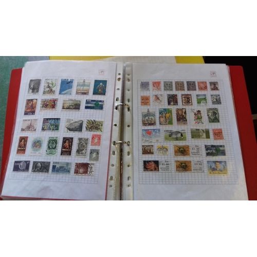 56 - Folder of assorted united kingdom stamps