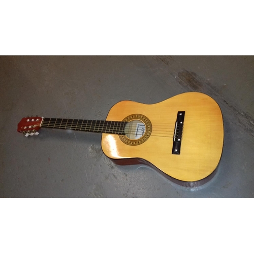 28 - Herald acoustic guitar model number hl 34