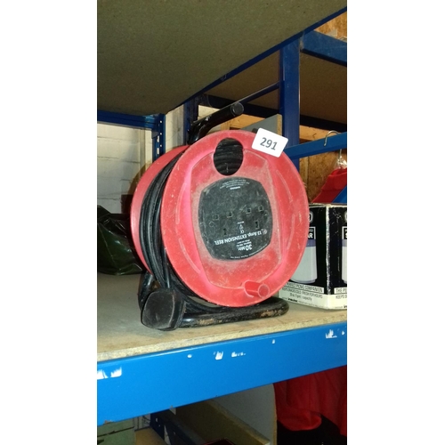 291 - 30 metre 2 gang extension reel