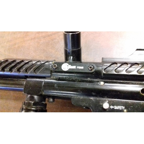 62 - Smk pbm11 commando paintball rifle