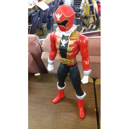 100 - 2014 Jakks pacific articulated power ranger toy figure approx 50 cm tall