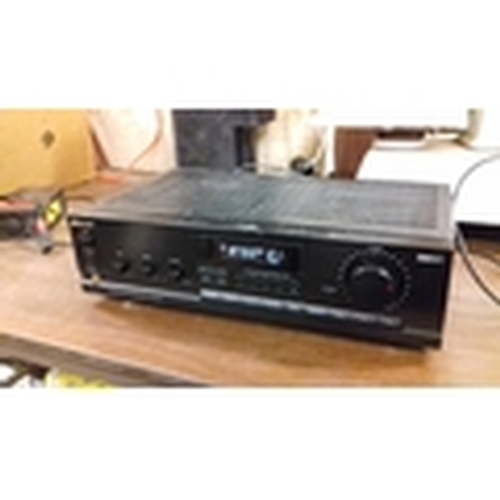 487 - Sherwood stereo model rx-2010 stereo am/fm receiver in working order