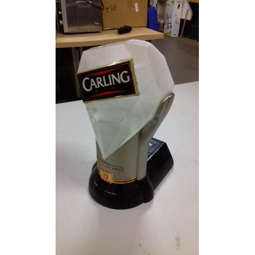 231 - Retro carling black label bar tap