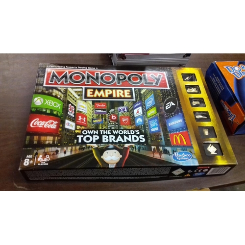 366 - Monopoly empire board game