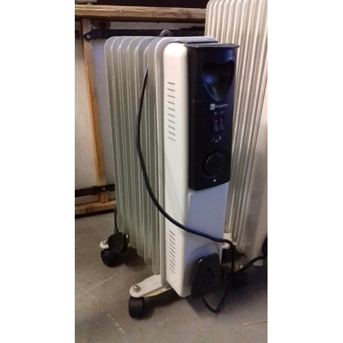 518 - Kingavon electric oil filled 1500 wt portable heater