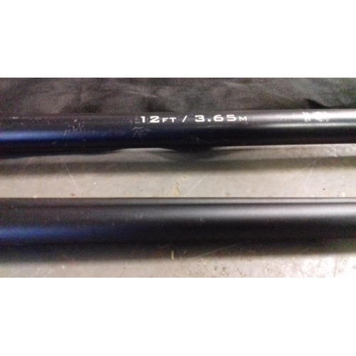 149 - Leeda 2xl 12 ft 3 piece float rod in bag