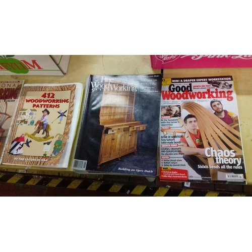 101 - Bundle of assorted 1980's onwards woodworking magazines