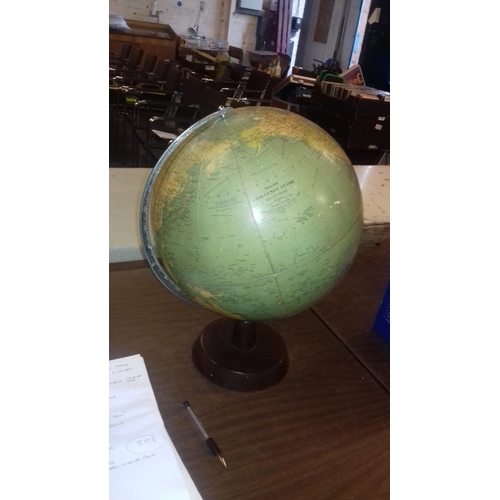 42 - Vintage Philips challenge 1/37,500,000 scale globe