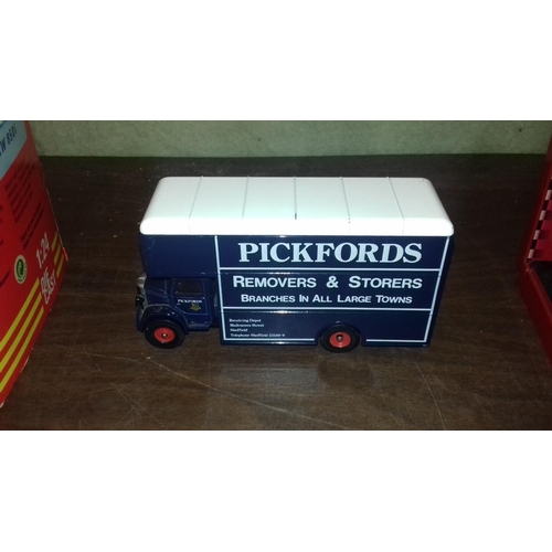 78 - Unboxed Corgi Pickfords removal van