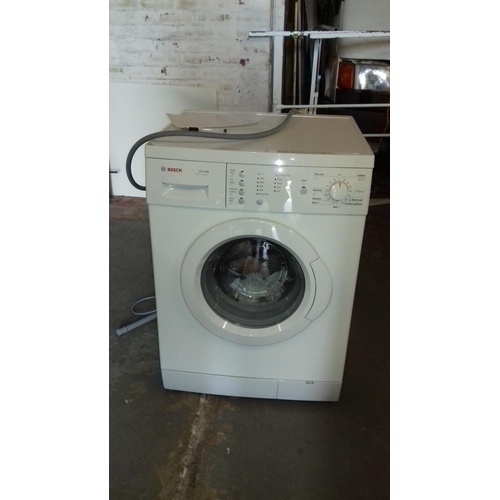 453 - White Bosch classixx 1200 express washing machine