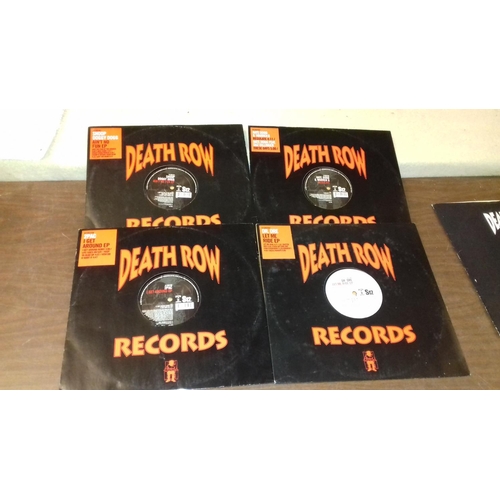 69 - Bundle of 4 x Death Row Records 12