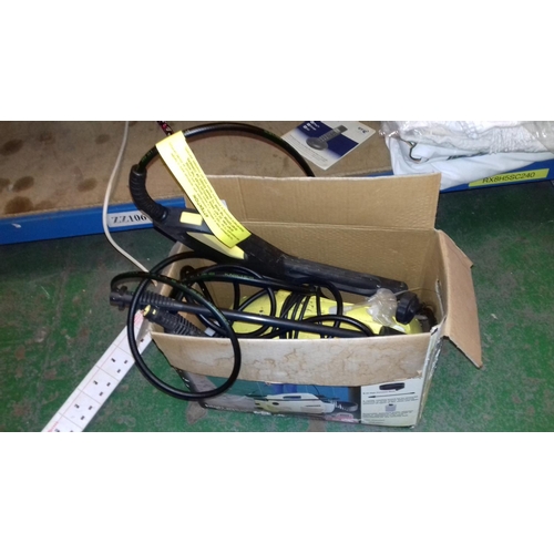 10 - Used Karcher high pressure washer model KB102 plus in original box