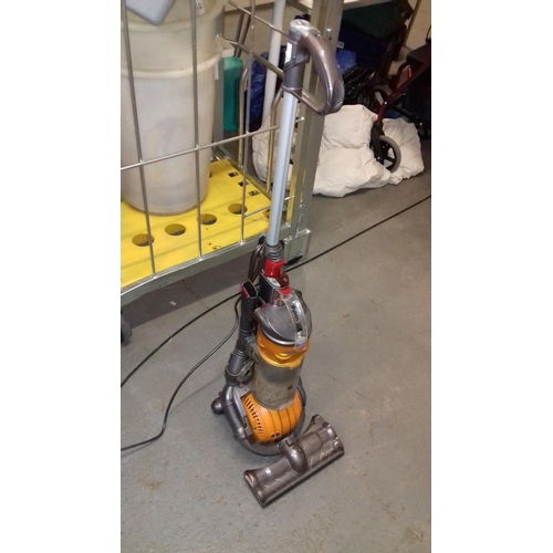 445 - Dyson DC24 easy store upright vac in good working order