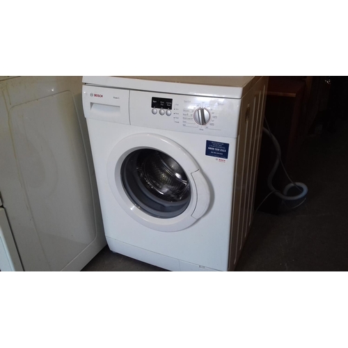 506 - White Bosch Maxx6 1200 spin automatic washing machine