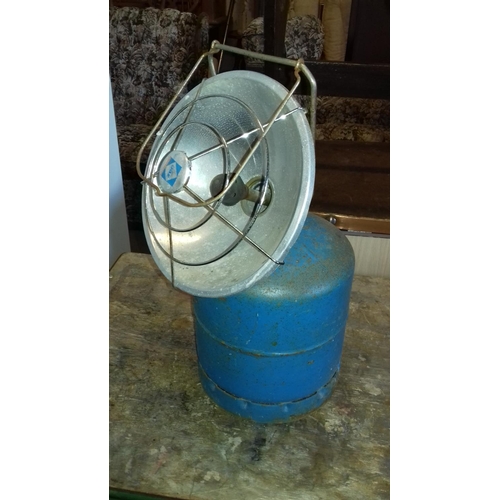 192 - Vintage camping calor gas heater