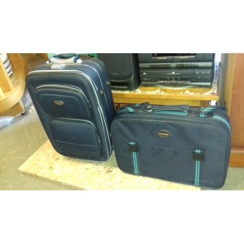 217 - 2 x hand luggage travel cases