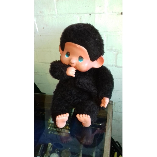 239 - Large vintage Chickaboo monkey