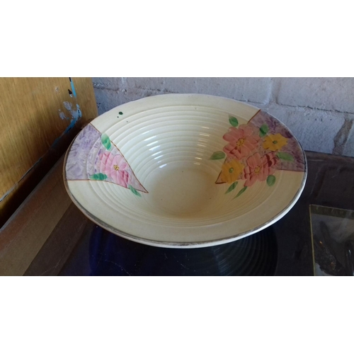 55 - 1930's 22 cm diameter Arthur Woods art deco bowl