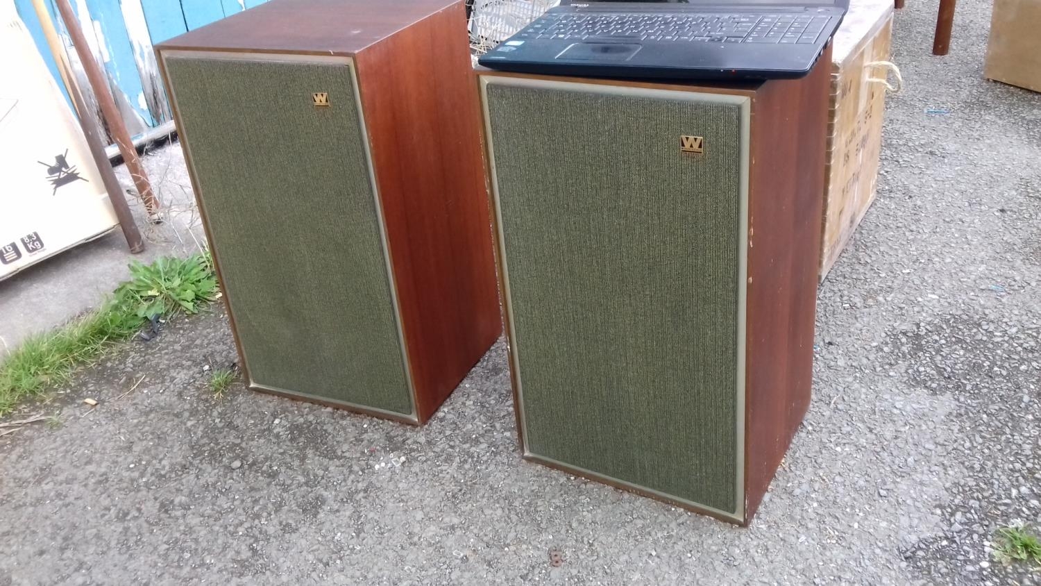 wharfedale w2 speakers