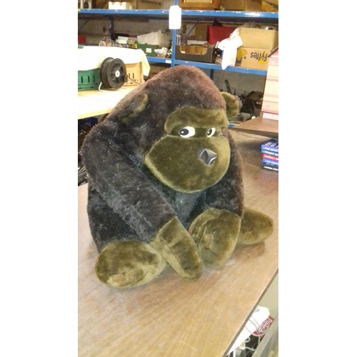 11 - Approx 50 cm tall gorilla stuffed toy