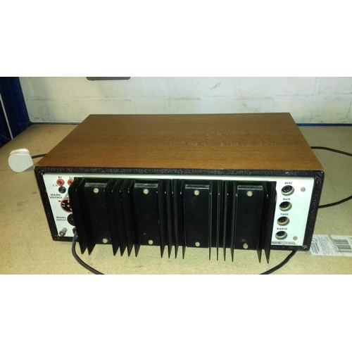 460 - Retro Sugden a48 amplifier in full working order