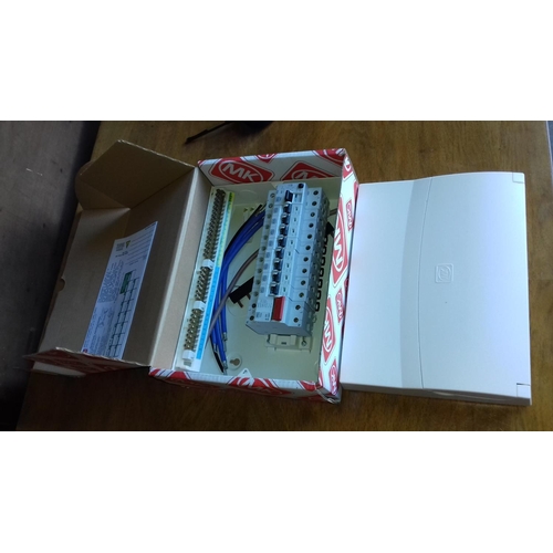 50 - MK Electrics sentry consumer unit in box