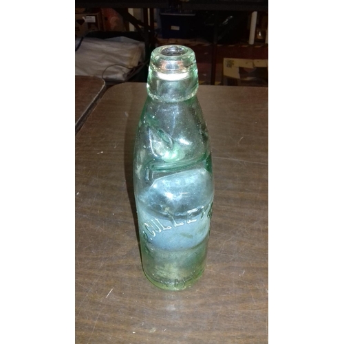 93 - Rare R.P. CULLEY RHYL vintage bottle