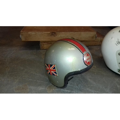 209 - Vintage Norton motorcycle helmet