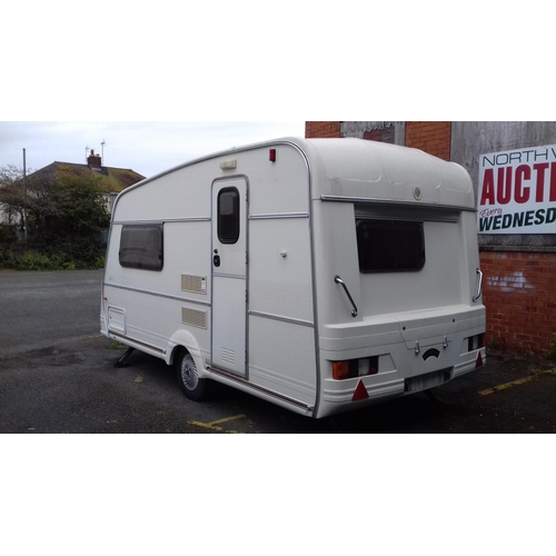 356 - 1990 Van Royce caravan model 365/2 (cost £10k new). All original inside and everything in good worki... 