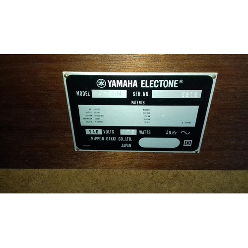 452 - Yamaha Electone model C-35N electric organ in perfect working order