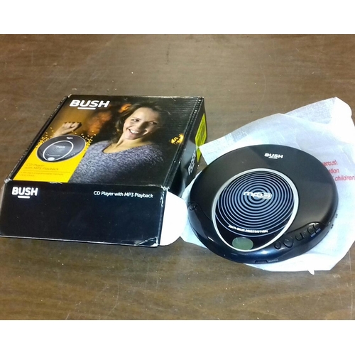 412 - Boxed Bush portable cd-mp3 walkman