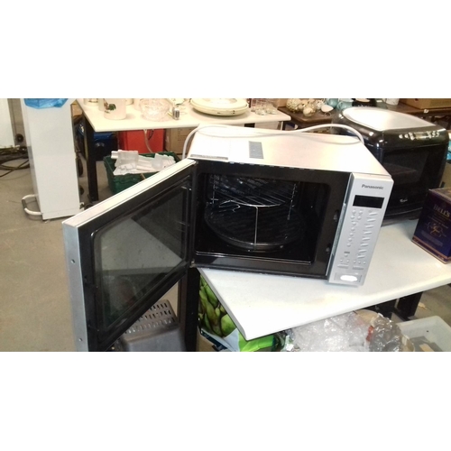 424 - Panasonic dimension 4 turbo bake 1000 wt combi microwave/grill