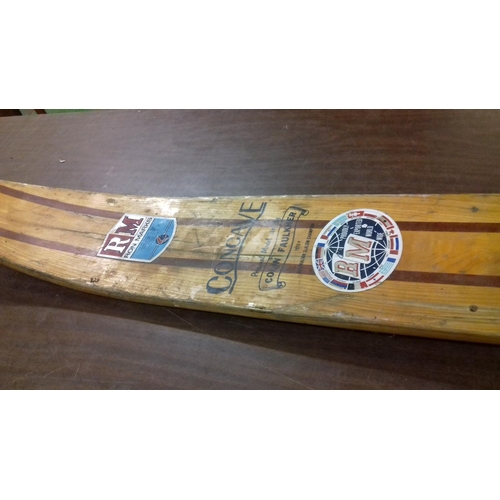 20 - Vintage original Colin Faulkner water ski board