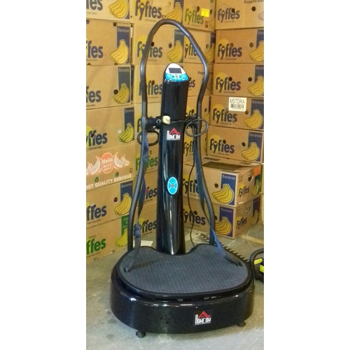 421 - Homcom vibration weight loss/toning machine