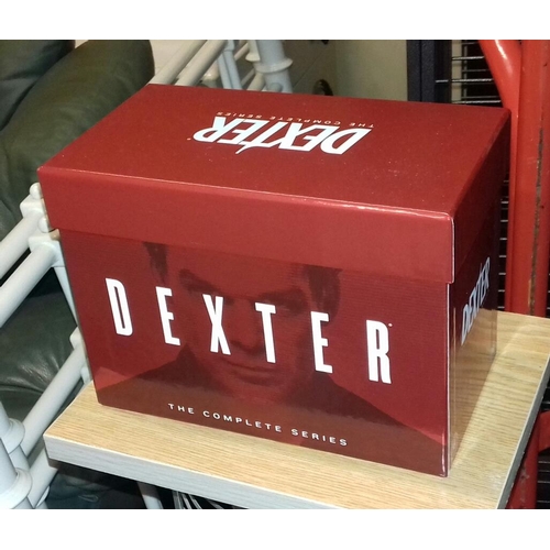 32 - Dexter complete series 1-8 dvd box set