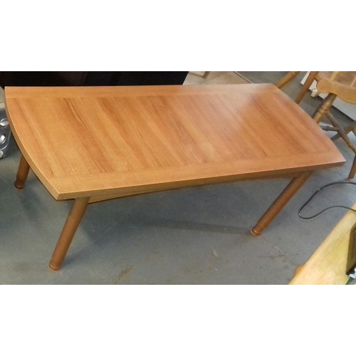 427 - Retro Schreiber coffee table 120 x 46 cm