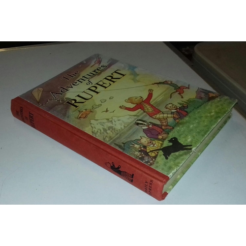 460 - 1939 adventures of rupert, facsimile limited edition annual