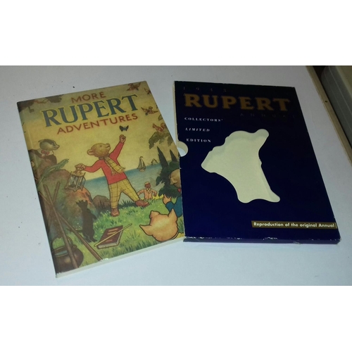 461 - 1939 more Rupert adventures, facsimile limited edition annual