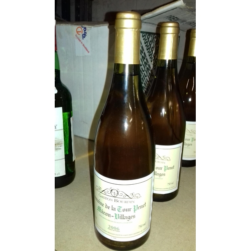 450 - Unopened Gaston Bourdin 2006 750 ml bottle of wine