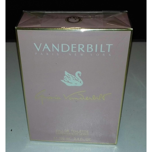 431 - New and sealed Vanderbilt 100 ml eau de toilette spray