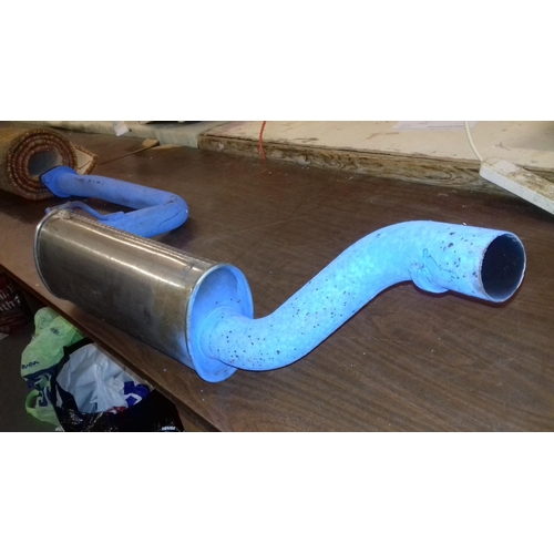 191 - Ford Focus RS standard stainless steel exhaust system