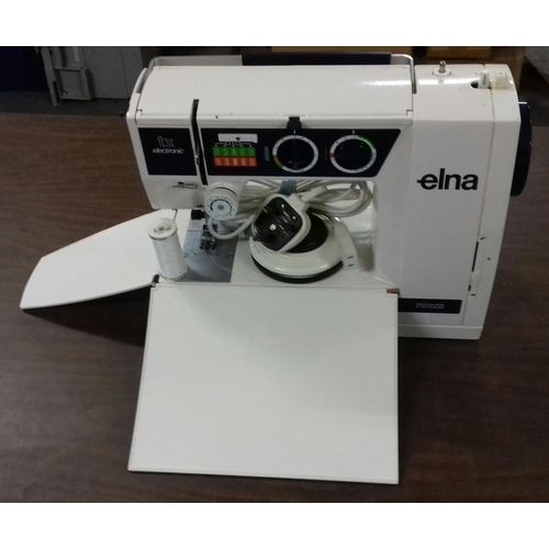 407 - Elna TX electronic type 57 compact sewing machine