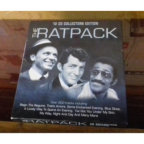 53 - New Ratpack 12 CD box set